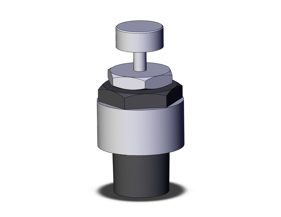 ASN2-02-S METERING VALVE WITH SILENCER