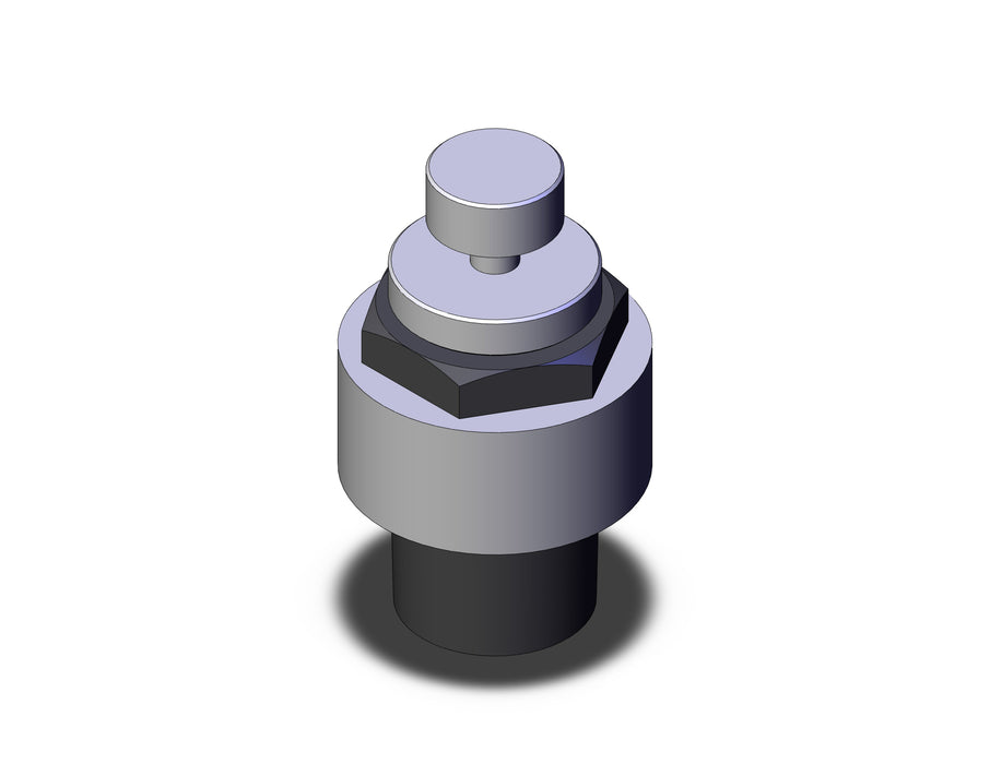 ASN2-03-S METERING VALVE WITH SILENCER