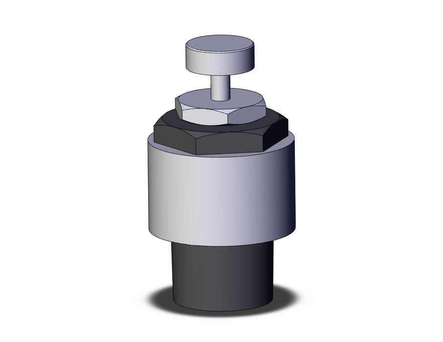 ASN2-04-S METERING VALVE WITH SILENCER