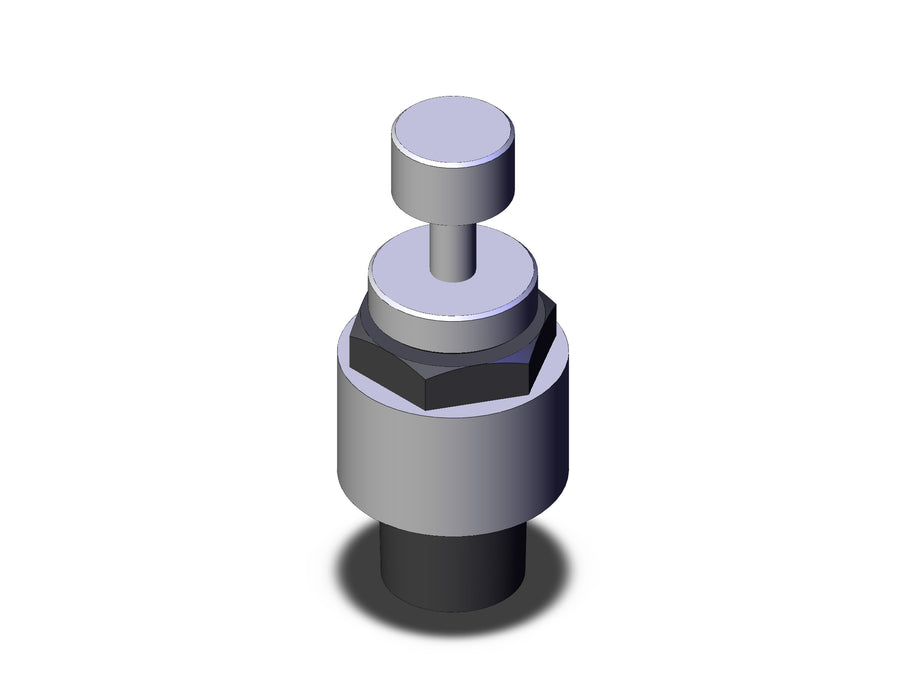 ASN2-N01 METERING VALVE WITH SILENCER