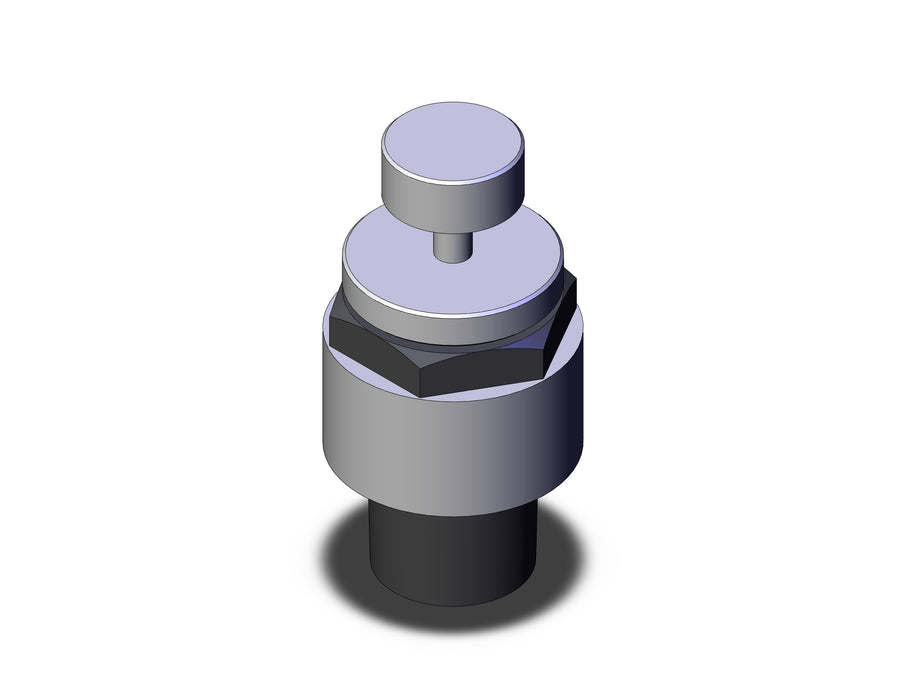 ASN2-N02 METERING VALVE WITH SILENCER