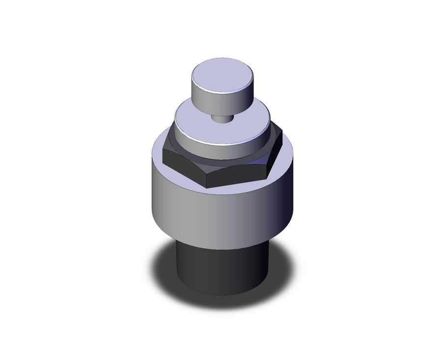 ASN2-N03 METERING VALVE WITH SILENCER