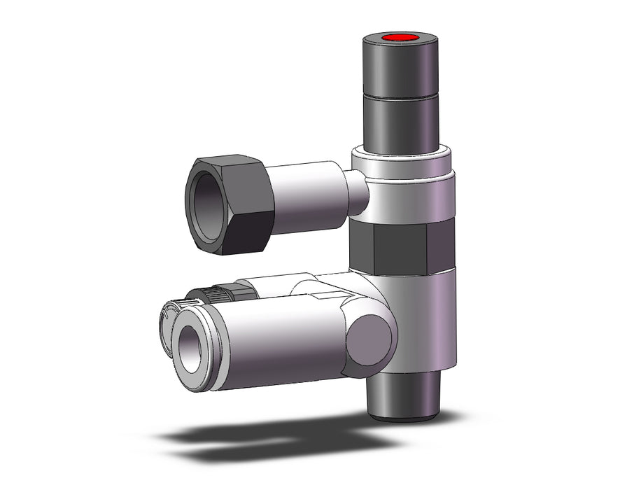 ASP330F-U01-07-X352 SPEED CONTROLLER, PILOT CHECK VALVE