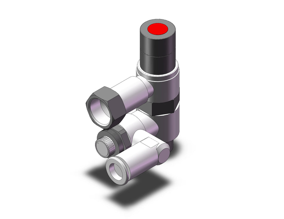 ASP530F-U03-10-X352 SPEED CONTROLLER, PILOT CHECK VALVE