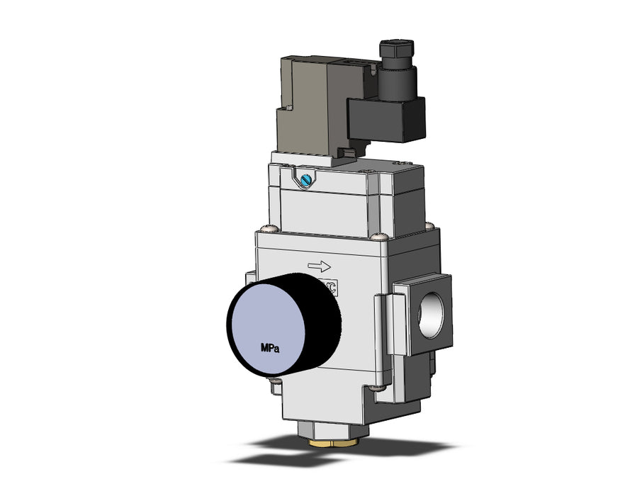AV3000-03GS-5DB-A SOFT START-UP VALVE