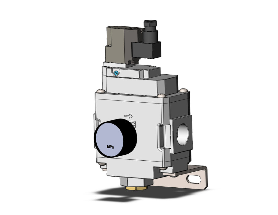 AV4000-F04BGS-5YZB-A SOFT START-UP VALVE
