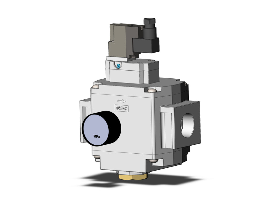 AV5000-06GS-5DZB-A SOFT START-UP VALVE