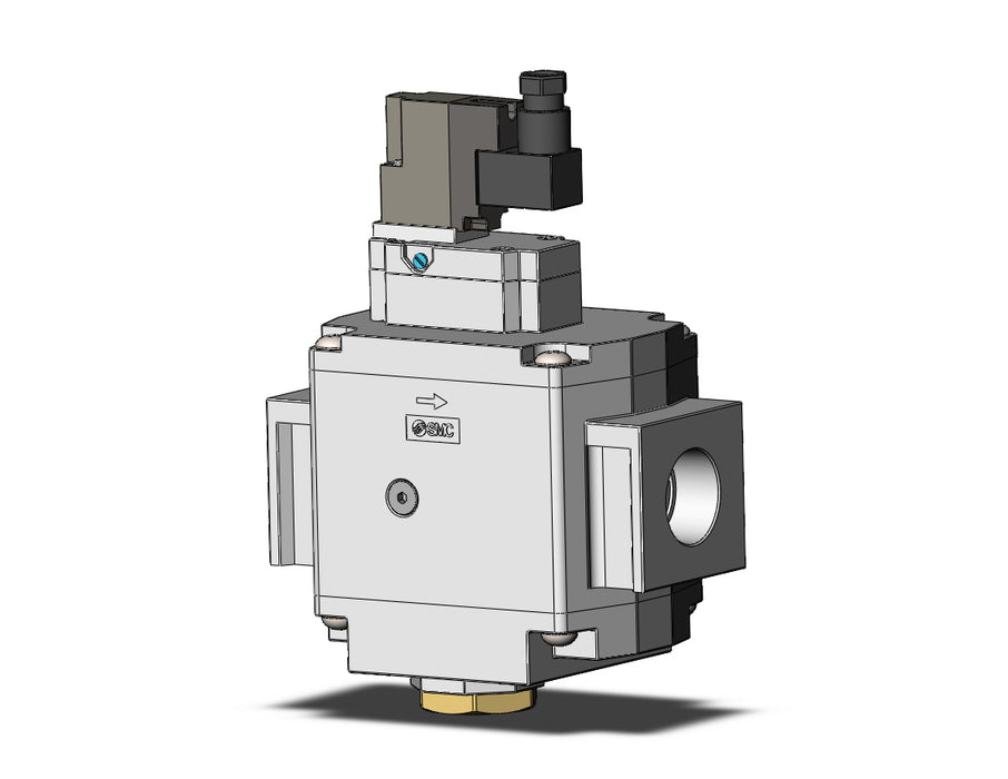 AV5000-06S-5DZB-A SOFT START-UP VALVE