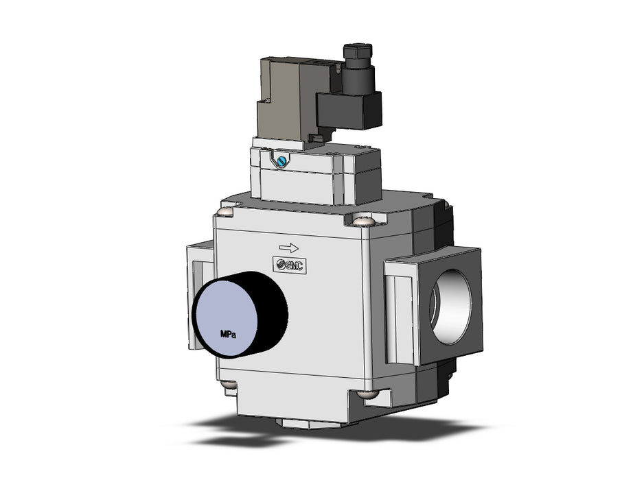 AV5000-10G-5DZB-A SOFT START-UP VALVE