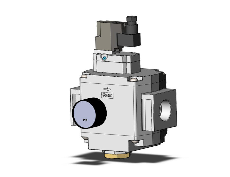 AV5000-N06GS-5DZB-Z-A SOFT START-UP VALVE