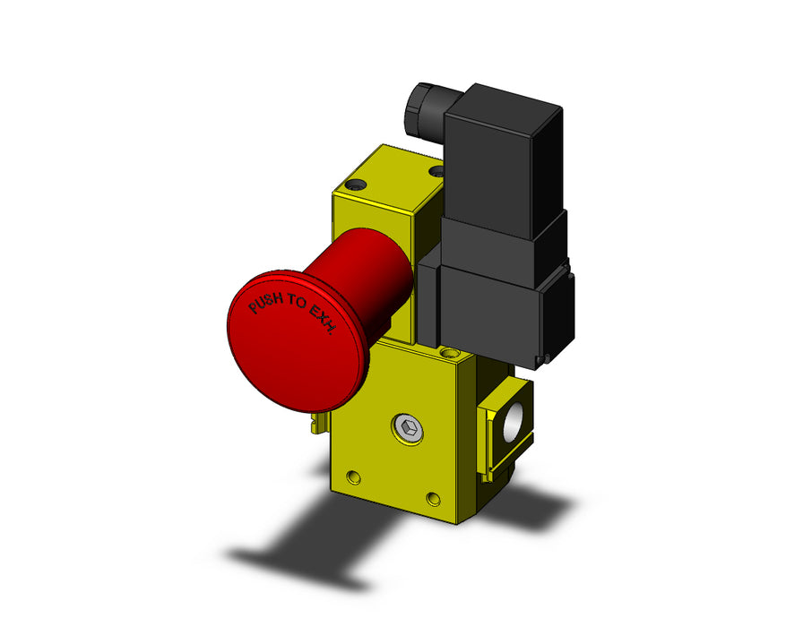 AVL2000-02-5DZ SOFT START-UP VALVE W/ LOCKOUT