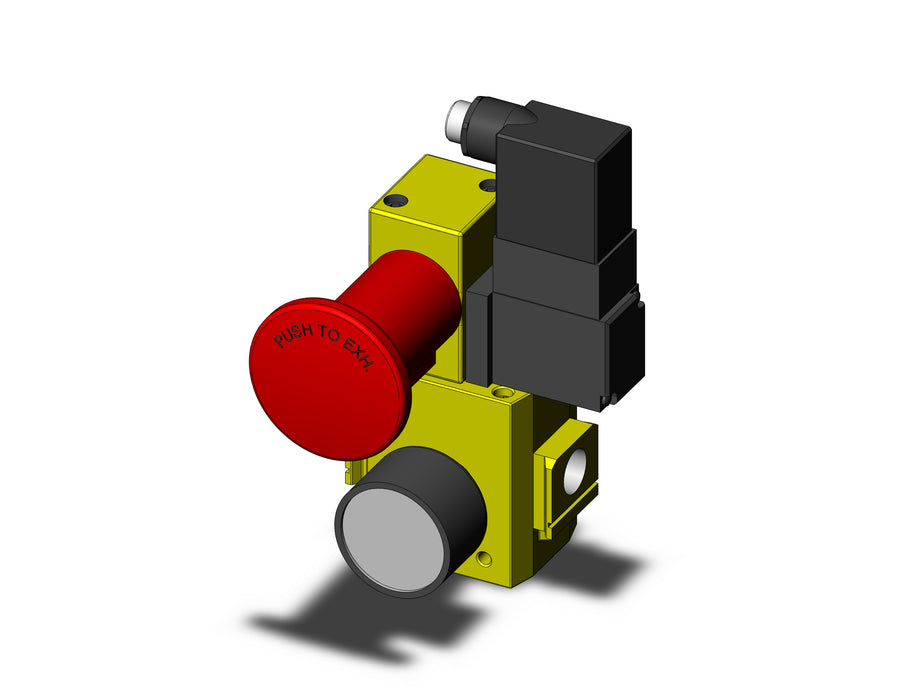 AVL2000-02G-5DZM SOFT START-UP VALVE W/ LOCKOUT