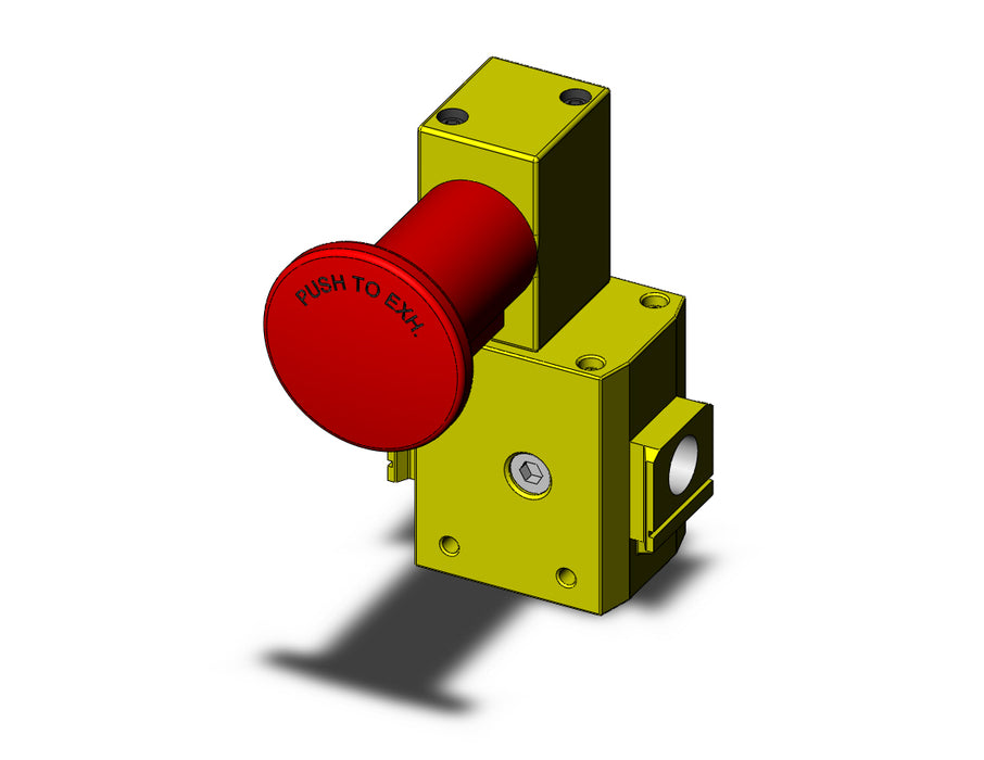 AVL2000-02 SOFT START-UP VALVE W/ LOCKOUT