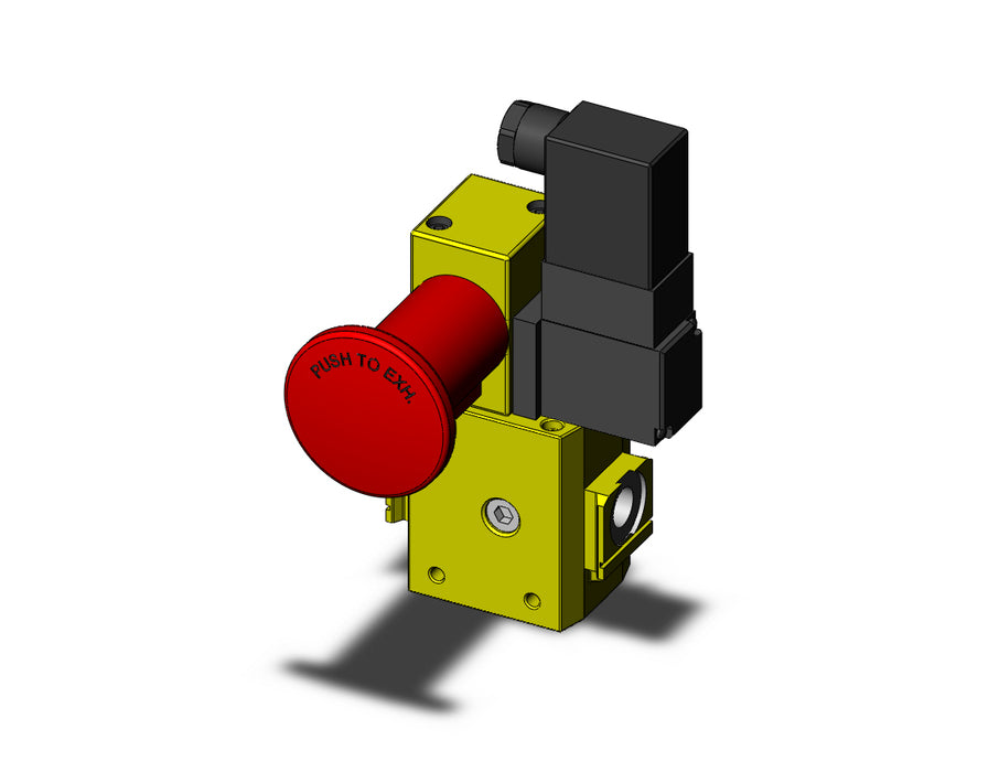 AVL2000-F02-5DZ SOFT START-UP VALVE W/ LOCKOUT