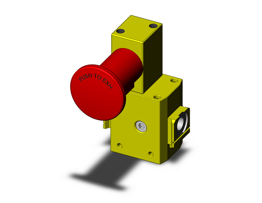 AVL2000-F02 SOFT START-UP VALVE W/ LOCKOUT