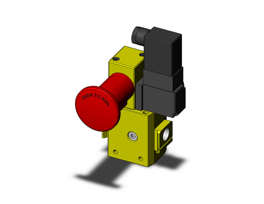 AVL2000-N02-3DZ SOFT START-UP VALVE W/ LOCKOUT