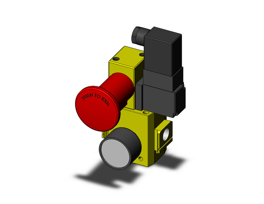 AVL2000-N02G-3DZ SOFT START-UP VALVE W/ LOCKOUT