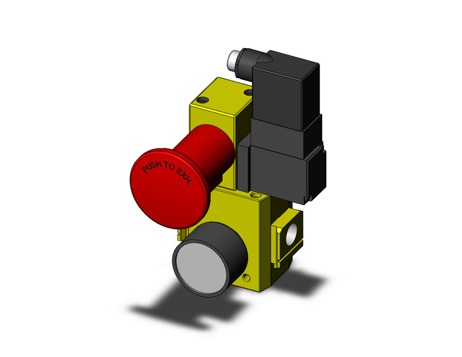 AVL2000-N02G-5DZM SOFT START-UP VALVE W/ LOCKOUT