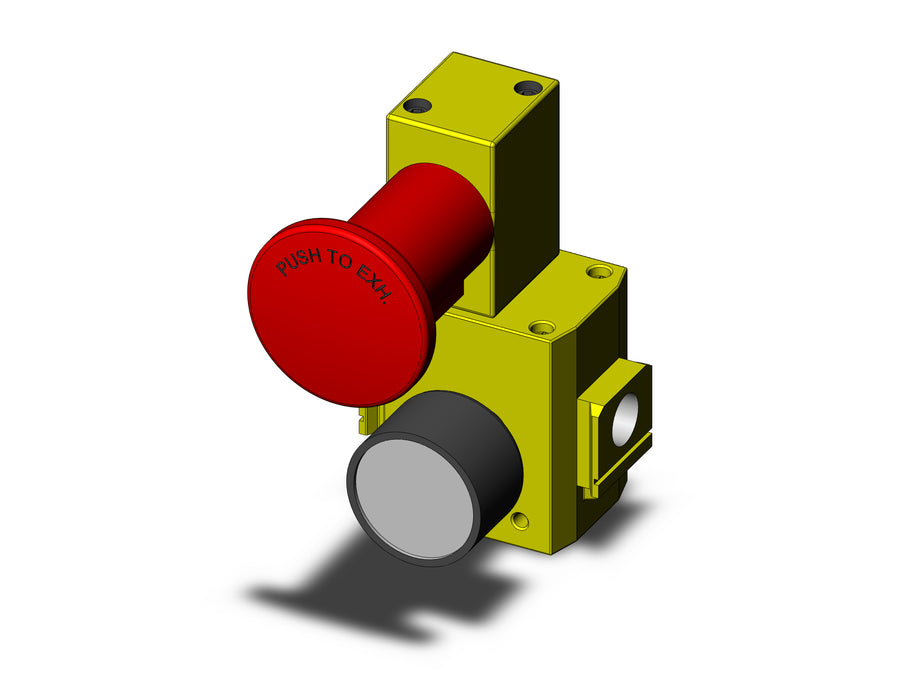 AVL2000-N02G SOFT START-UP VALVE W/ LOCKOUT