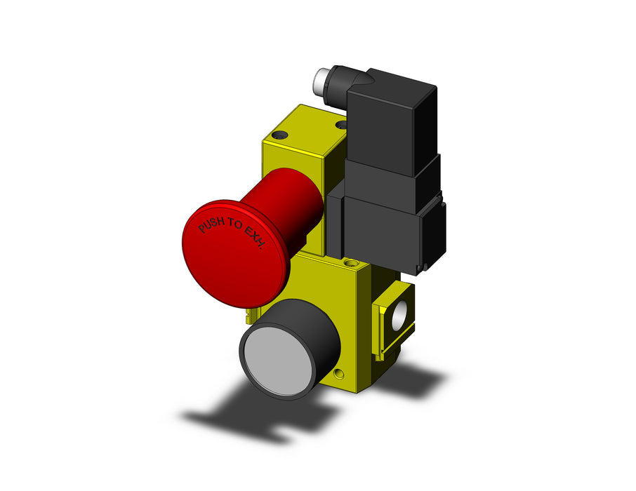 AVL2000-N02P-3DZM SOFT START-UP VALVE W/ LOCKOUT