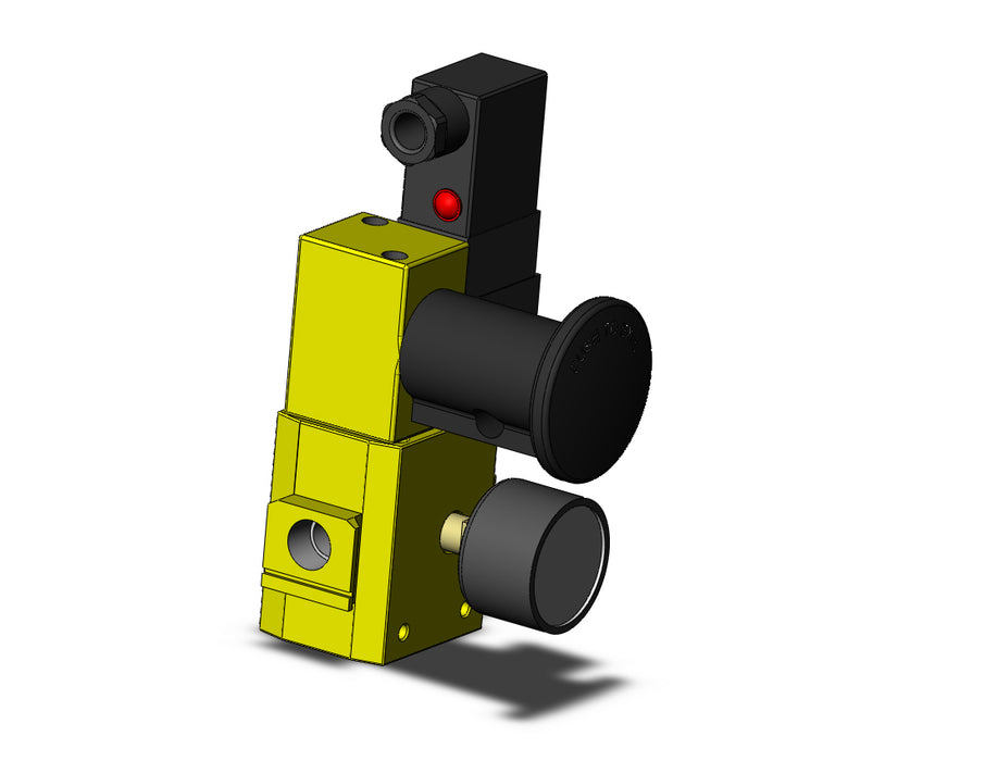 AVL2000-N02P-5DZ-X238-Q SOFT START-UP VALVE W/ LOCKOUT