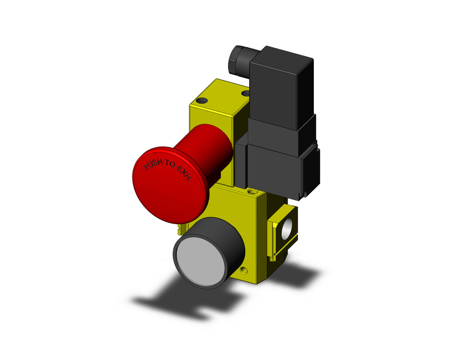 AVL2000-N02P-5D SOFT START-UP VALVE W/ LOCKOUT
