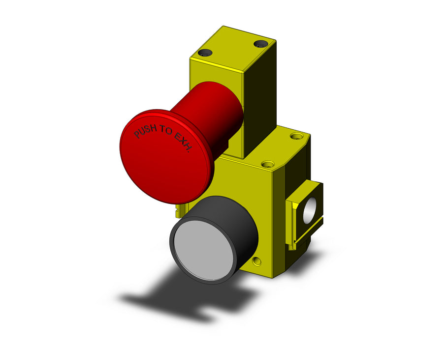 AVL2000-N02P SOFT START-UP VALVE W/ LOCKOUT