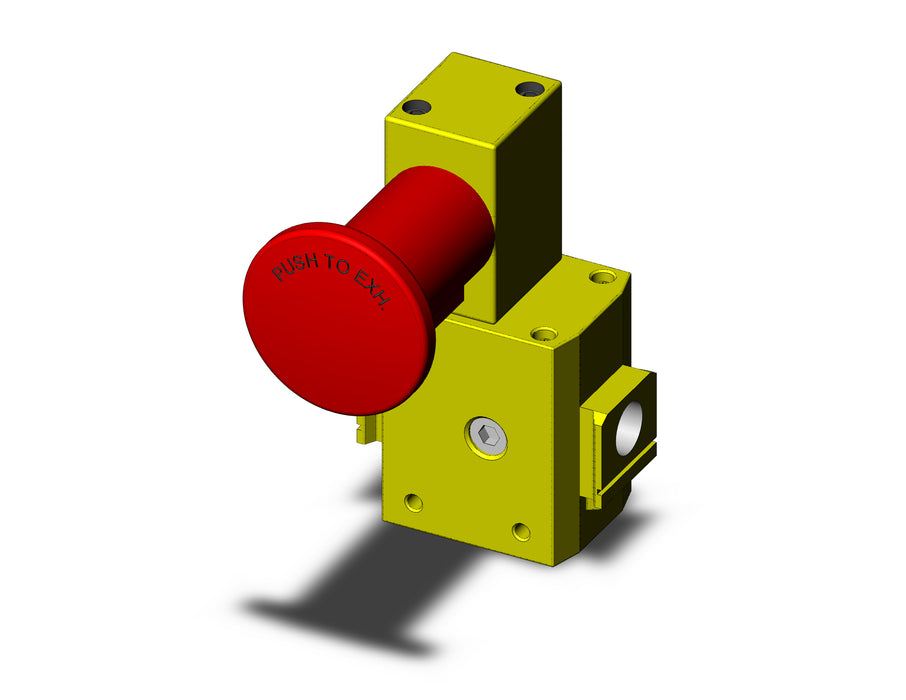 AVL2000-N02 SOFT START-UP VALVE W/ LOCKOUT