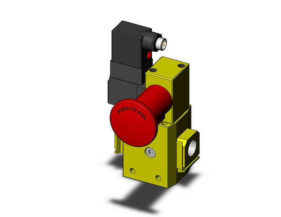 AVL3000-03-5DZM-R SOFT START-UP VALVE W/ LOCKOUT
