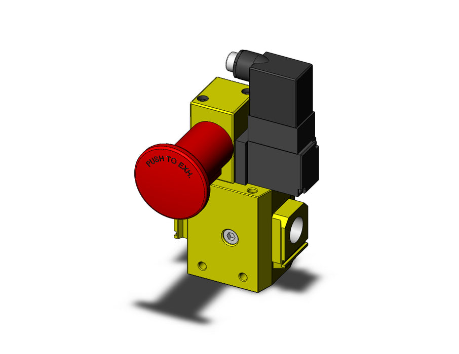 AVL3000-03-5DZM SOFT START-UP VALVE W/ LOCKOUT
