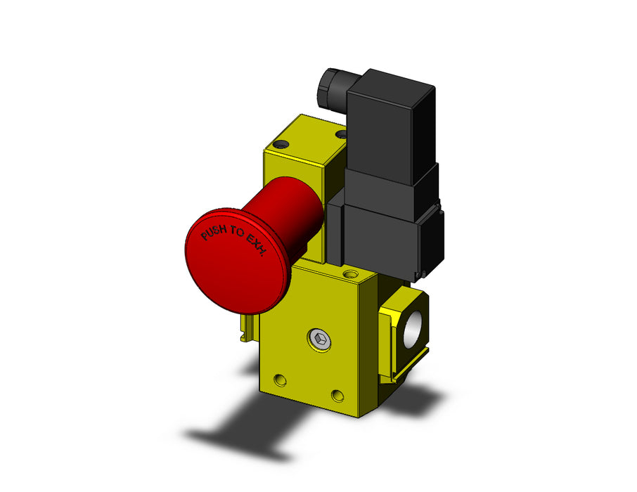 AVL3000-03-5DZ SOFT START-UP VALVE W/ LOCKOUT