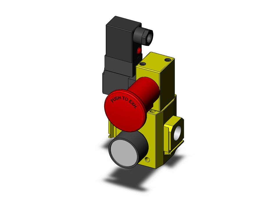 AVL3000-03G-5DZ-R SOFT START-UP VALVE W/ LOCKOUT