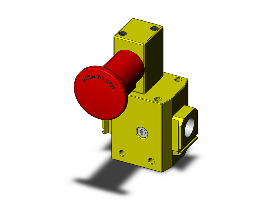 AVL3000-03 SOFT START-UP VALVE W/ LOCKOUT