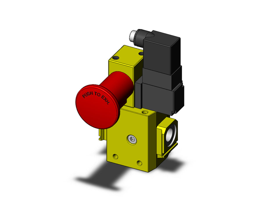 AVL3000-F03-5DZM SOFT START-UP VALVE W/ LOCKOUT