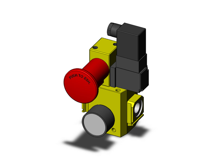 AVL3000-F03G-5DZ SOFT START-UP VALVE W/ LOCKOUT