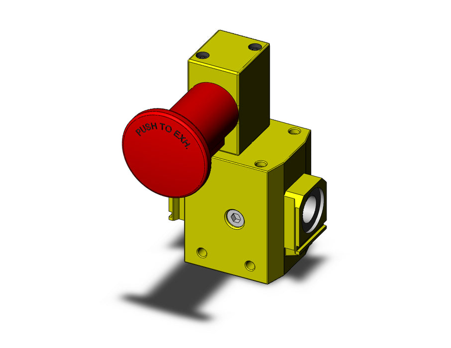 AVL3000-F03 SOFT START-UP VALVE W/ LOCKOUT