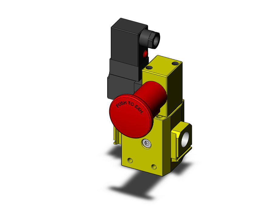 AVL3000-N03-3D-R SOFT START-UP VALVE W/ LOCKOUT