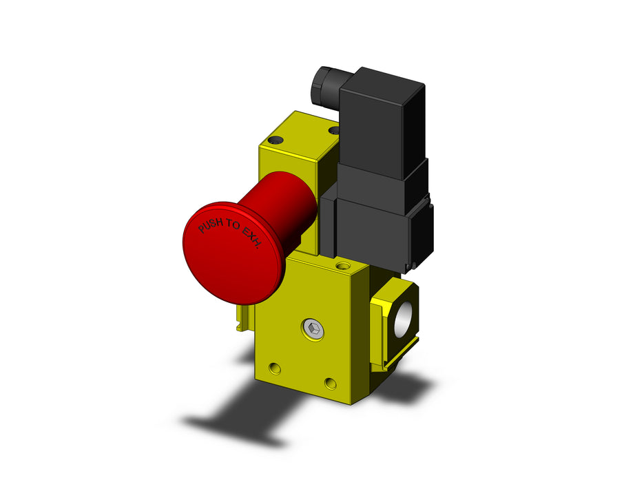 AVL3000-N03-3DZ SOFT START-UP VALVE W/ LOCKOUT
