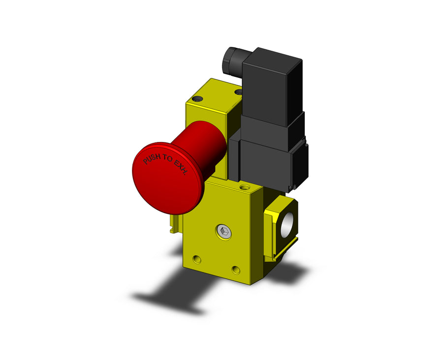 AVL3000-N03-5D SOFT START-UP VALVE W/ LOCKOUT