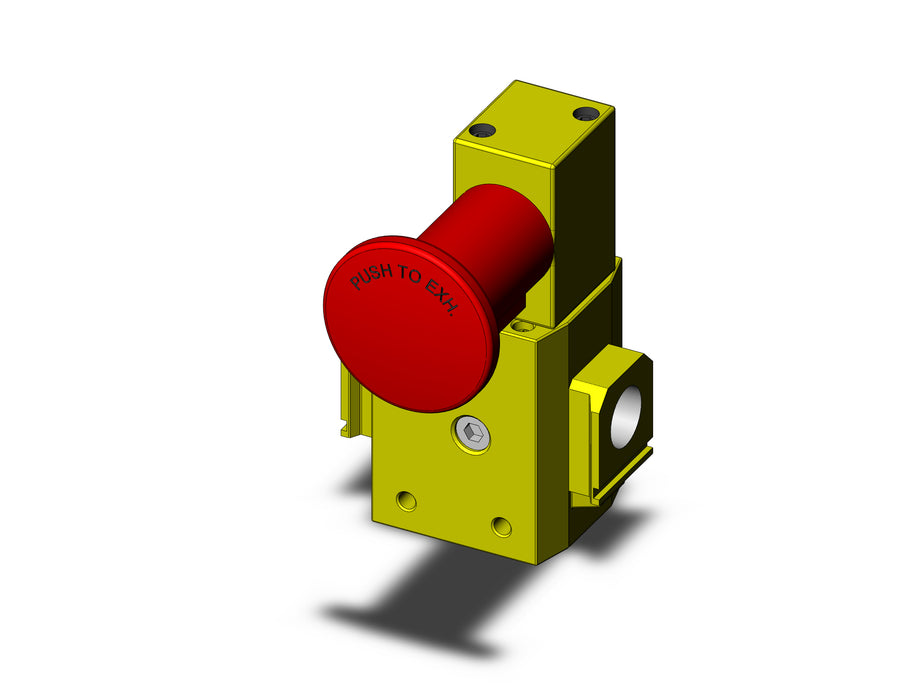 AVL3000-N03-R SOFT START-UP VALVE W/ LOCKOUT