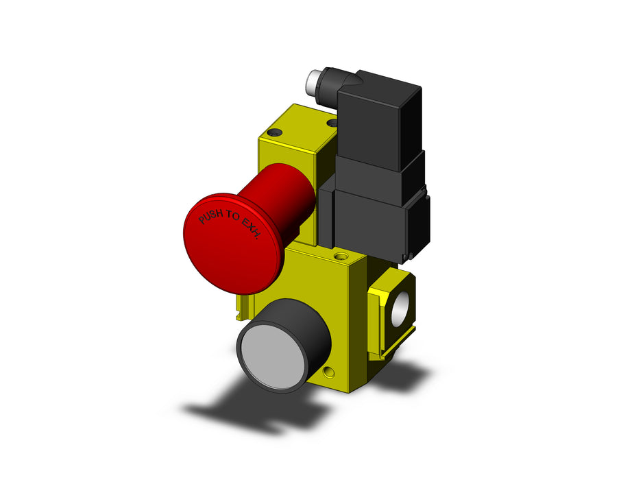 AVL3000-N03G-5DZM SOFT START-UP VALVE W/ LOCKOUT
