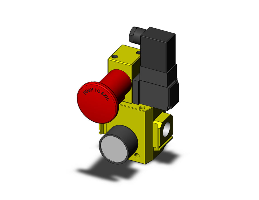 AVL3000-N03P-3DZ SOFT START-UP VALVE W/ LOCKOUT
