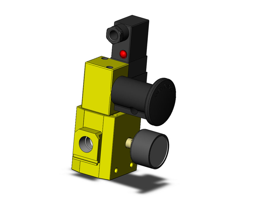 AVL3000-N03P-5D-X238-Q SOFT START-UP VALVE W/ LOCKOUT