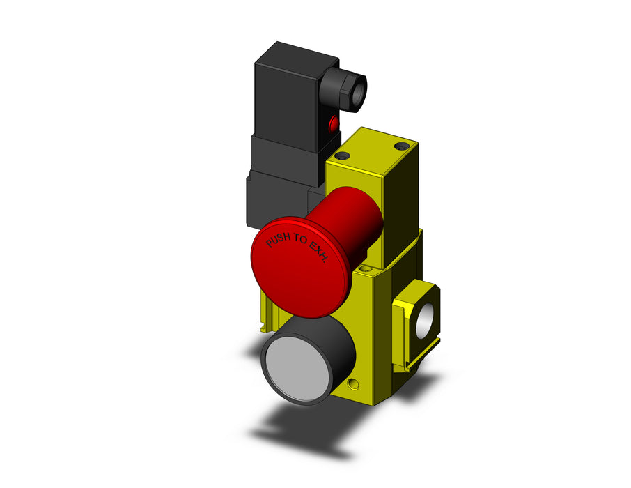 AVL3000-N03P-5DZ-R SOFT START-UP VALVE W/ LOCKOUT