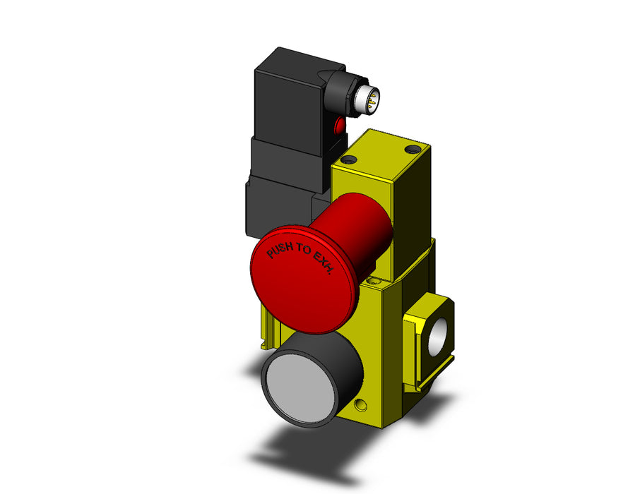 AVL3000-N03P-5DZM-R SOFT START-UP VALVE W/ LOCKOUT