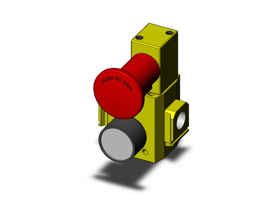 AVL3000-N03P-R SOFT START-UP VALVE W/ LOCKOUT