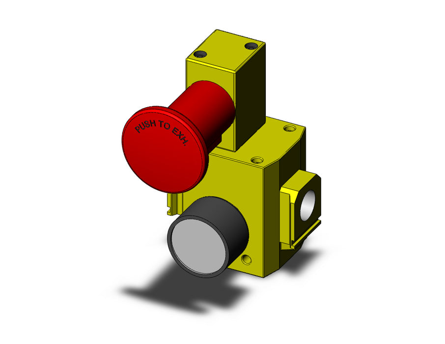 AVL3000-N03P SOFT START-UP VALVE W/ LOCKOUT