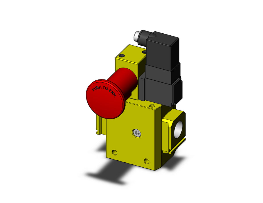 AVL4000-04-3DZM SOFT START-UP VALVE W/ LOCKOUT