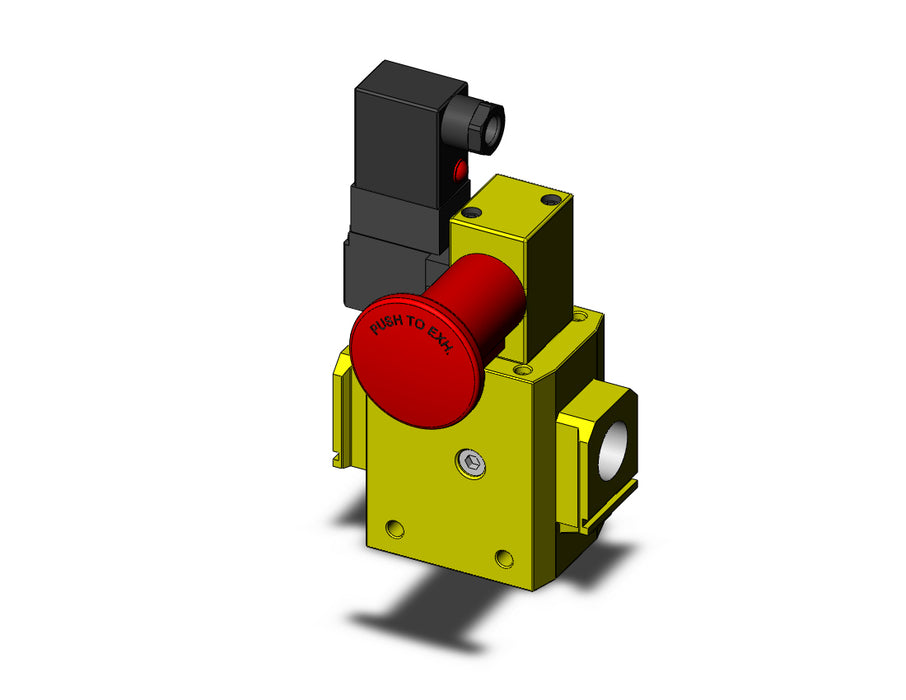 AVL4000-04-5DZ-R SOFT START-UP VALVE W/ LOCKOUT