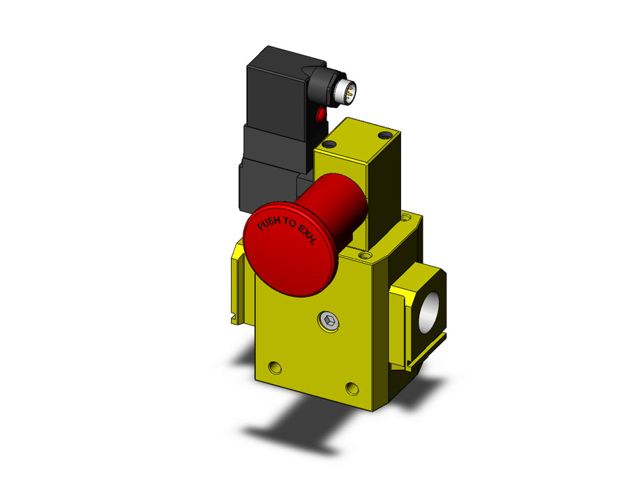 AVL4000-04-5DZM-R SOFT START-UP VALVE W/ LOCKOUT